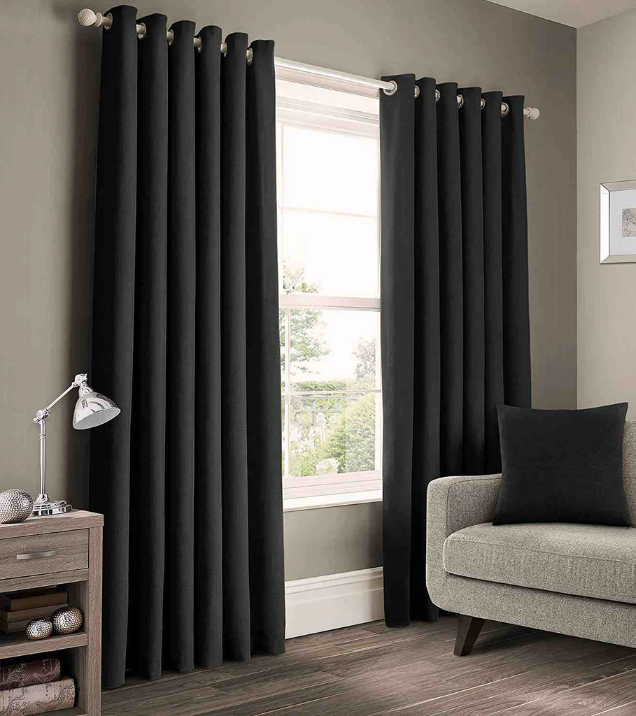 Hotel curtains