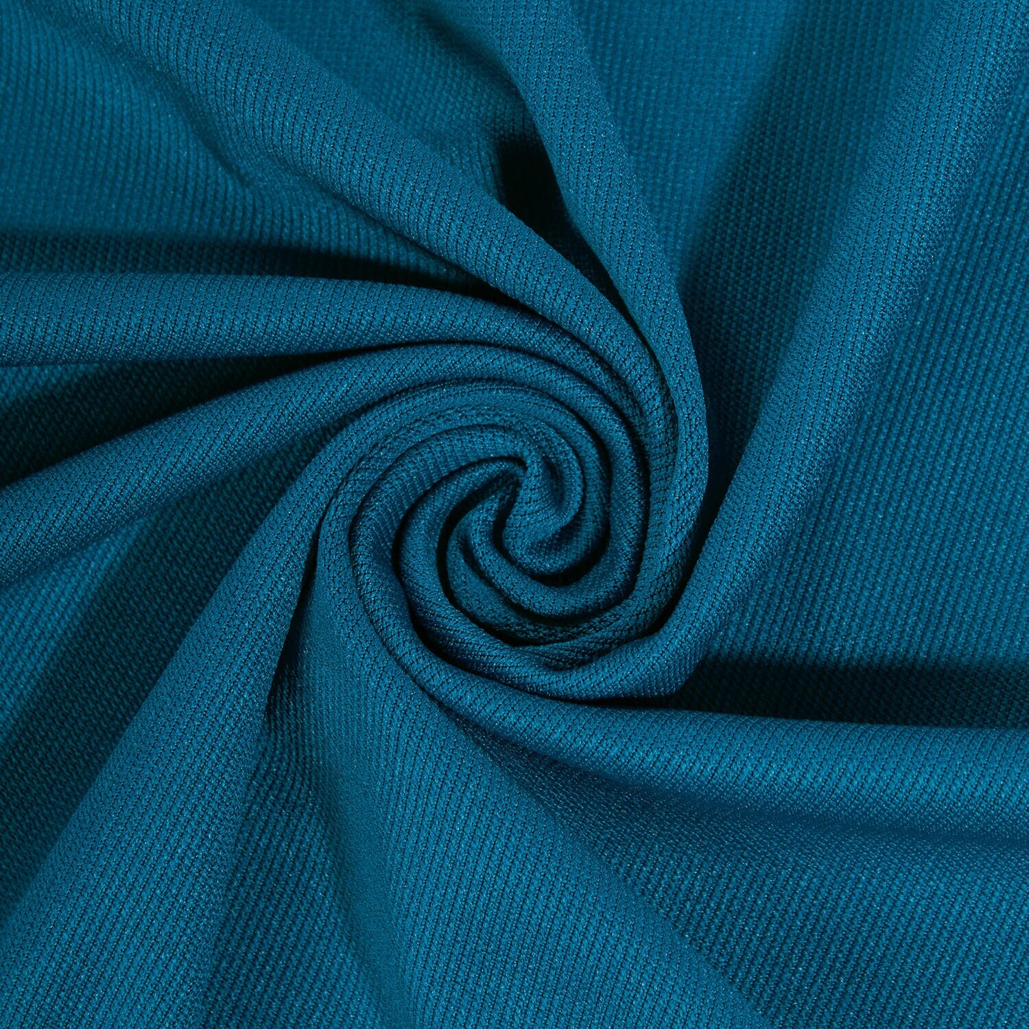 Teal Blue curtain fabric