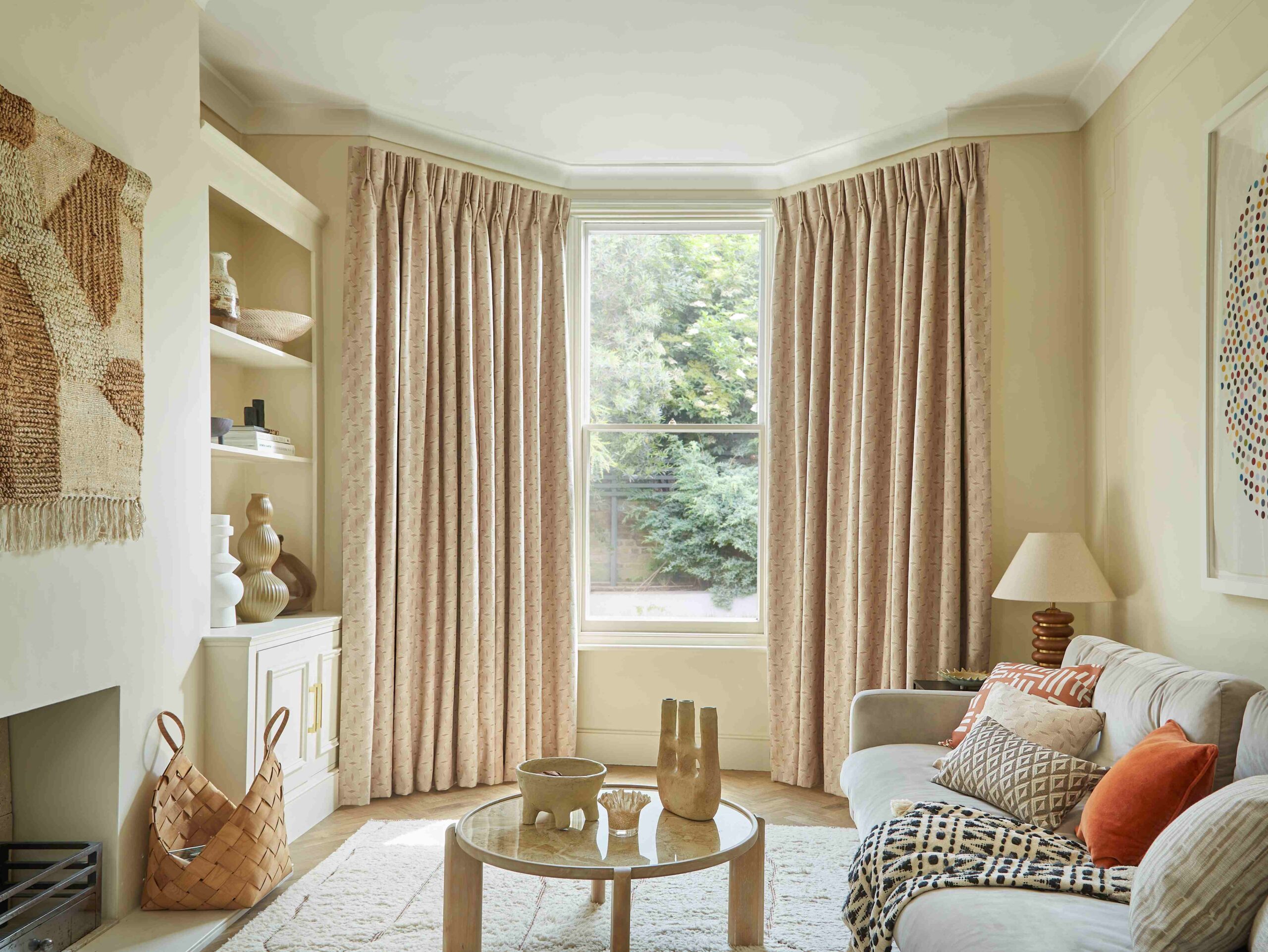 Bedroom curtains