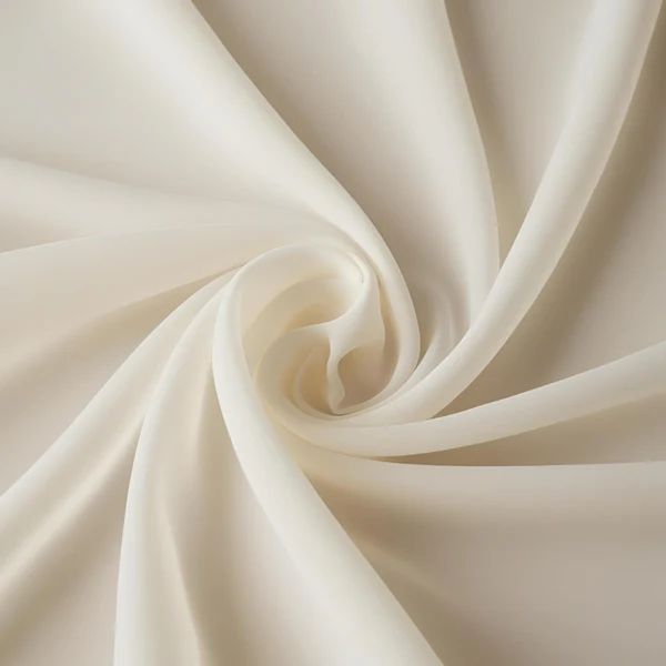 Warm White curtain fabric