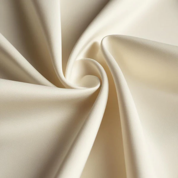 Beige curtain fabric
