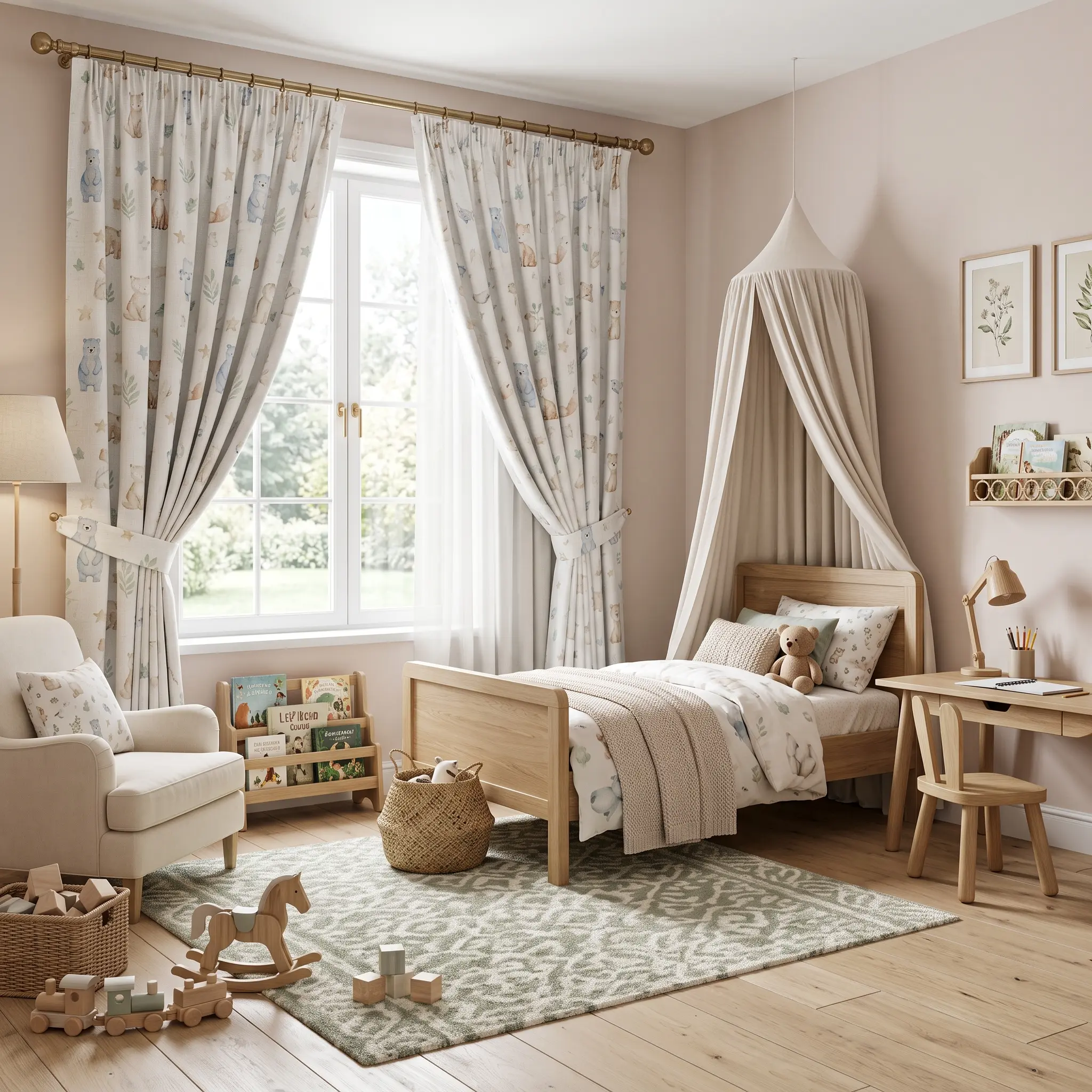 kids curtains